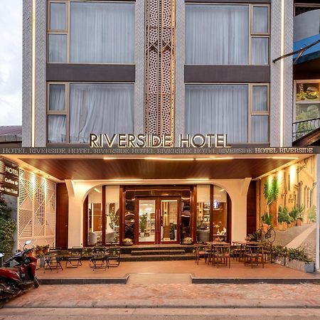 Riverside Hotel ビエンチャン エクステリア 写真