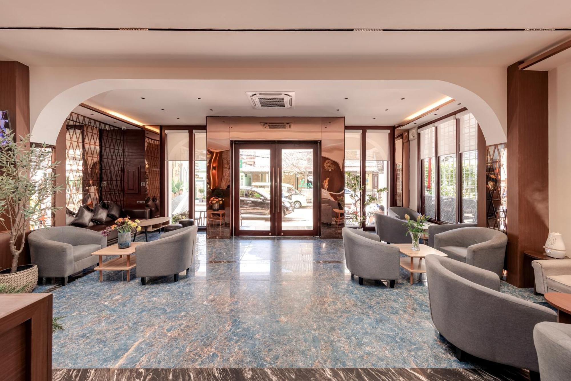 Riverside Hotel ビエンチャン エクステリア 写真